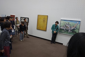 写真:スケッチ会