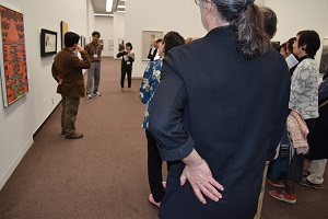 写真:スケッチ会