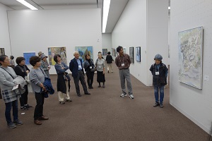 写真:スケッチ会