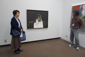 写真:スケッチ会