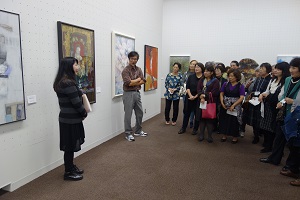 写真:スケッチ会
