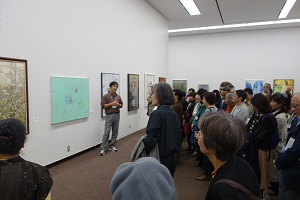 写真:スケッチ会