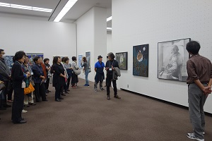 写真:スケッチ会