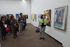写真:スケッチ会