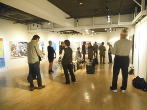 写真:スケッチ会