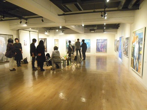 写真:スケッチ会