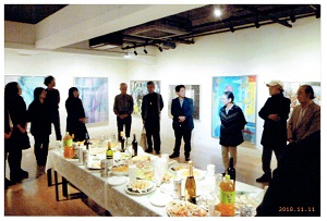 写真:スケッチ会