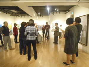 写真:スケッチ会