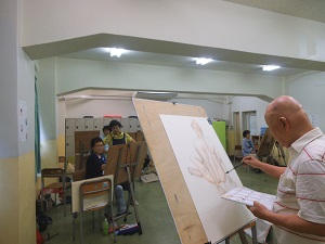 写真:スケッチ会