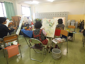 写真:スケッチ会