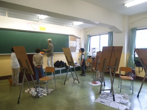写真:スケッチ会