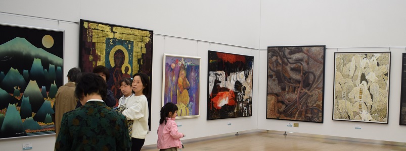 写真:77回展