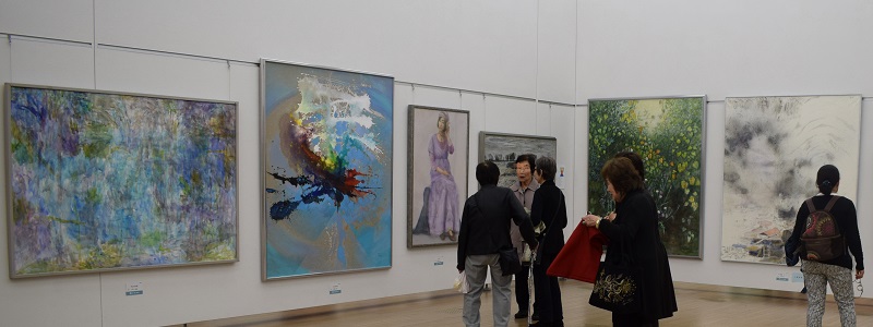 写真:77回展