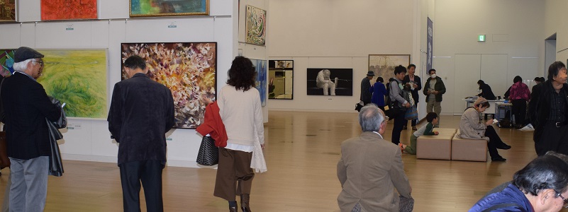 写真:77回展