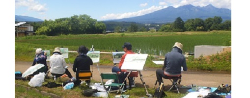 写真:秋のスケッチ会井の頭公園