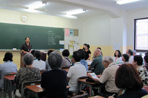 写真:講演会