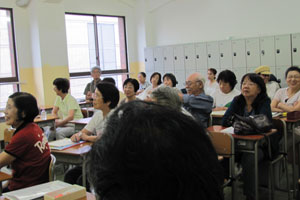 写真:講演会