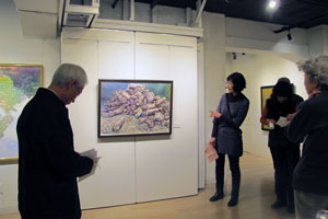 写真:スケッチ会