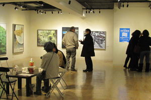 写真:スケッチ会