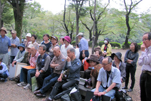 写真:スケッチ会