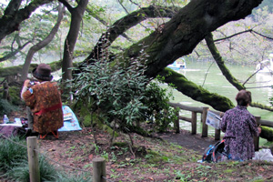 写真:スケッチ会