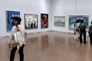 写真:スケッチ会