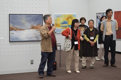 写真:会員展