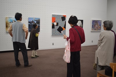 写真:会員展