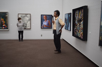 写真:会員展