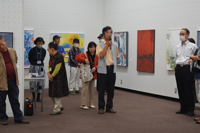 写真:会員展