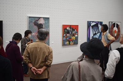 写真:会員展