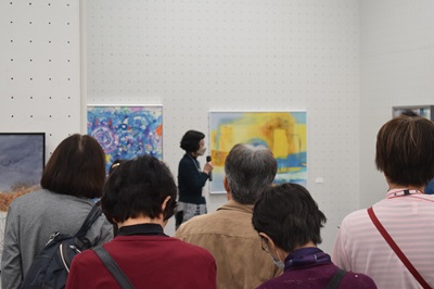 写真:会員展