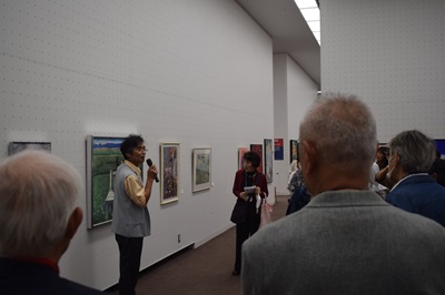 写真:会員展