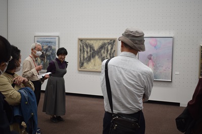 写真:精鋭選抜展