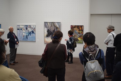 写真:精鋭選抜展