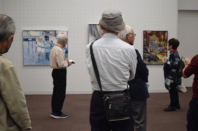 写真:精鋭選抜展