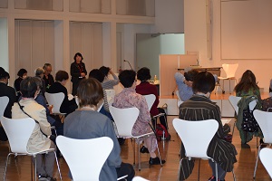 写真：春期講習会