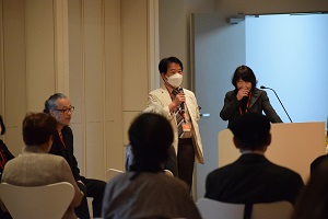 写真：春期講習会