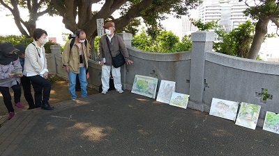 写真：スケッチ会