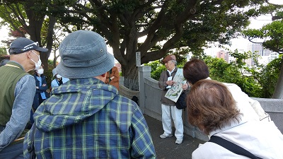 写真：スケッチ会