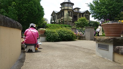 写真：スケッチ会