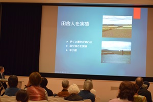 写真:春期講習会