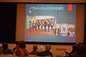 写真:春期講習会