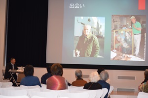 写真:春期講習会