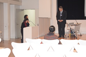 写真:春期講習会