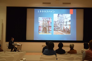 写真:春期講習会