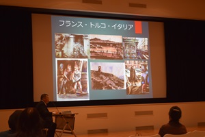 写真:春期講習会