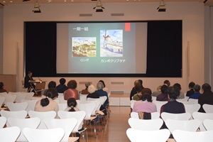 写真:春期講習会